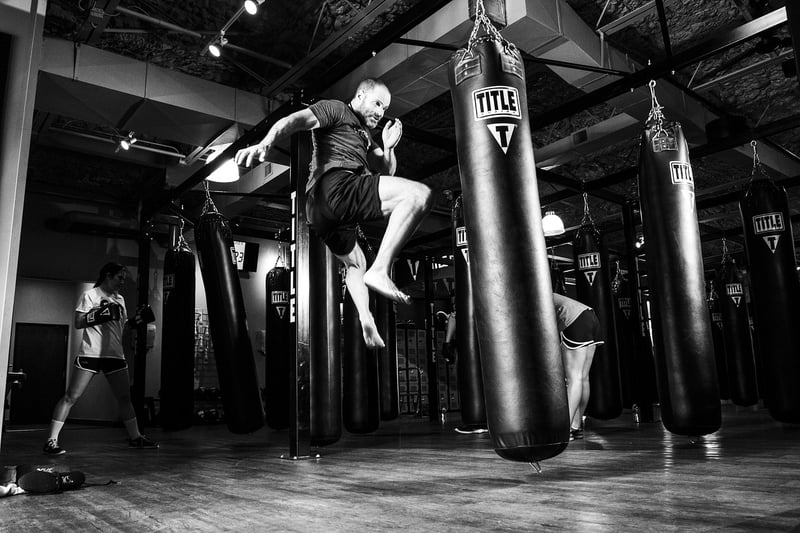 Taekwondo Kick